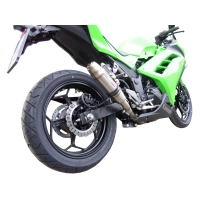 Pot gpr deeptone inox - homologué  - kawasaki ninja 300 r 2012/14