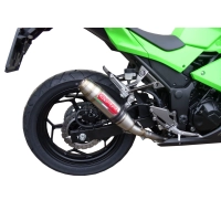 Pot gpr deeptone inox - homologué  - kawasaki ninja 300 r 2012/14