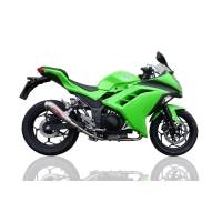 Pot gpr powercone inox - homologué  - kawasaki ninja 300 r 2012/14