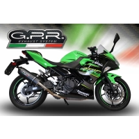 Pot gpr furore noir - homologue kawasaki 400 ninja 2018/21