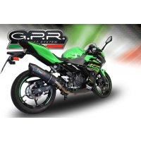 Pot gpr furore noir - homologue kawasaki 400 ninja 2018/21