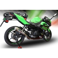 Pot gpr powercone inox - homologue kawasaki 400 ninja 2018/21