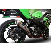 Pot gpr powercone inox - homologue kawasaki 400 ninja 2018/21