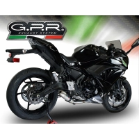 Pot gpr deeptone inox - homologué - kawasaki 650 ninja 2017 euro 4