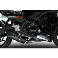 Pot gpr furore noir - homologué - kawasaki 650 ninja 2017 euro 4