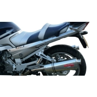 Pot gpr tri-ovale inox - homologué  - yamaha fjr 1300 2001/05