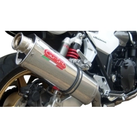 Pot gpr tri-ovale inox - homologué  - honda cb 1300 2005/12