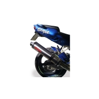 Pot gpr inox rond - homologué  - kawasaki zx-9r - zx900c 1998/99