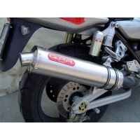 Pot gpr inox rond - homologué  - kawasaki zrx 1200 - r - s 2002/08