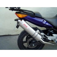 Pot gpr tri-ovale inox - homologué  - honda cbf 600 s i.e. 2007/12