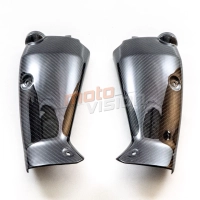 Paire de caches canaux d'air carbone yamaha r1 2009-2014