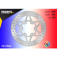 Disque de frein gamme essentiel fe.p504