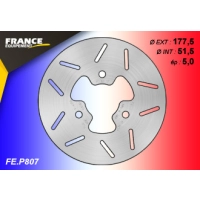 Disque de frein arrière fe.p807