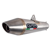 Pot gpr powercone  inox - homologue bmw r 1200 rs lc 2017/19