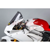 Kit poly origine bikesplast ducati panigale v4 2018- sabot et selle d'origine