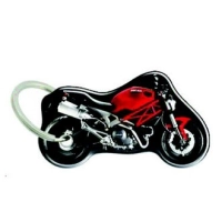Porte-clés en caoutchouc avec logo du 80e anniversaire — Moto Side Aventure  - URAL Valence