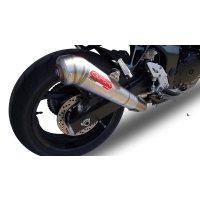 Pot gpr powercone inox - homologué  - suzuki gsr 750 2011/14