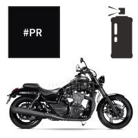 Peinture en spray triumph phantom black pearl 1700 thunderbird nightstorm 2016