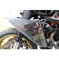 Cache central sous tête de fourche origine poly bikesplastmv agusta f4 1000 2011 - 2019