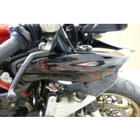 Canal d'air droit poly bikesplast mv agusta f4 1000 2011 - 2019