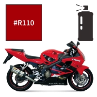 Peinture en spray honda monza red cbr600f 1991