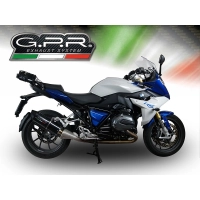 Pot gpr furore noir - homologue bmw r 1200 rs lc 2017/19