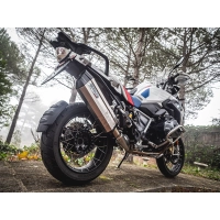 Pot gpr sonic inox - homologue bmw r 1250 gs 2019/20