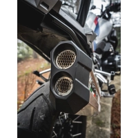 Pot gpr sonic inox - homologue bmw r 1250 gs 2019/20