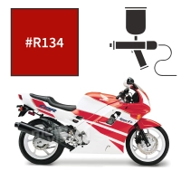 Peinture honda fighting red cbr600f 1991-1993