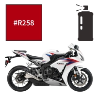 Peinture tricouche en spray honda wining red cbr 1000 rr 2005-2008 repsol hrc