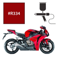 Peinture tricouche honda victory red cbr1000rr 2010-2012