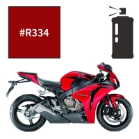 Peinture tricouche en spray honda victory red cbr1000rr 2010-2012