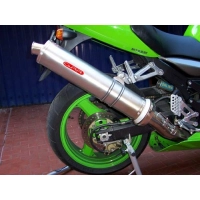 Pot gpr inox rond - homologué  - kawasaki zx-12r - zxt20a 2000/06