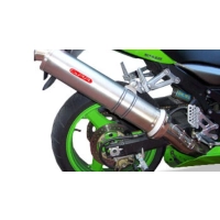 Pot gpr inox rond - homologué  - kawasaki zx-12r - zxt20a 2000/06