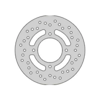 Disque de frein arrière type rond fe.s310