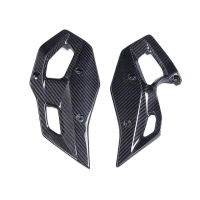 Paire de talonnette carbone bmw r1300gs 2024-