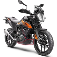 Sabot carbone ktm 390 adventure 2020-