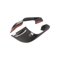 Paire d'ailerons carbone pour yamaha r7 2021-