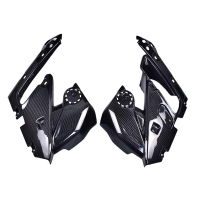 Interieurs de flancs carbone bmw s1000r 2021- m1000r 2023-