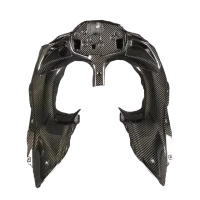 Cache cockpit carbone kawasaki ninja 650 2017-2019