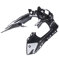 Cache cockpit carbone kawasaki ninja 650 2020-