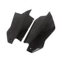 Sabot en 2 parties carbone aprilia rs660 2020-