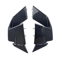 Paire d'ailerons carbone pour bmw s 1000 rr 2023-