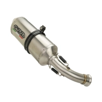 Pot gpr satinox - homologue yamaha 700 mt-07 2014/16 (2en1)