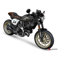 Couvre selle ducati scrambler cafe racer (17-19)