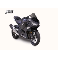 Bulle double courbure zero gravity kawasaki ninja 250r 2018-2019 ninja 400 2018-2020