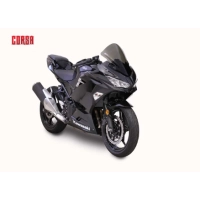 Bulle corsa pour kawasaki ninja 250r 2018-2019 ninja 400 2018-2020 zero gravity racing