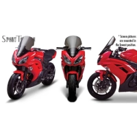 Bulle sport touring zero gravity kawasaki ninja 650 / er6f 2012-2016