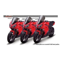 Bulle sport touring zero gravity kawasaki ninja 650 / er6f 2012-2016