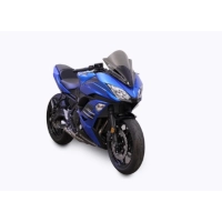 Bulle double courbure zero gravity kawasaki ninja 650 2017-2019